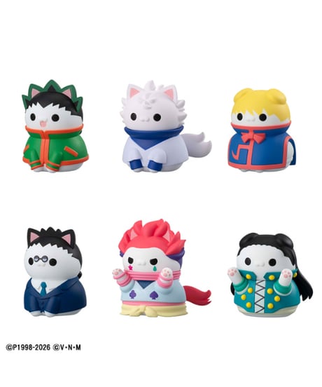 【予約】MEGA CAT PROJECT HUNTER×HUNTER NYANTER×NYANTER HUNTER×CAT　8個入り1BOX　［メガハウス］