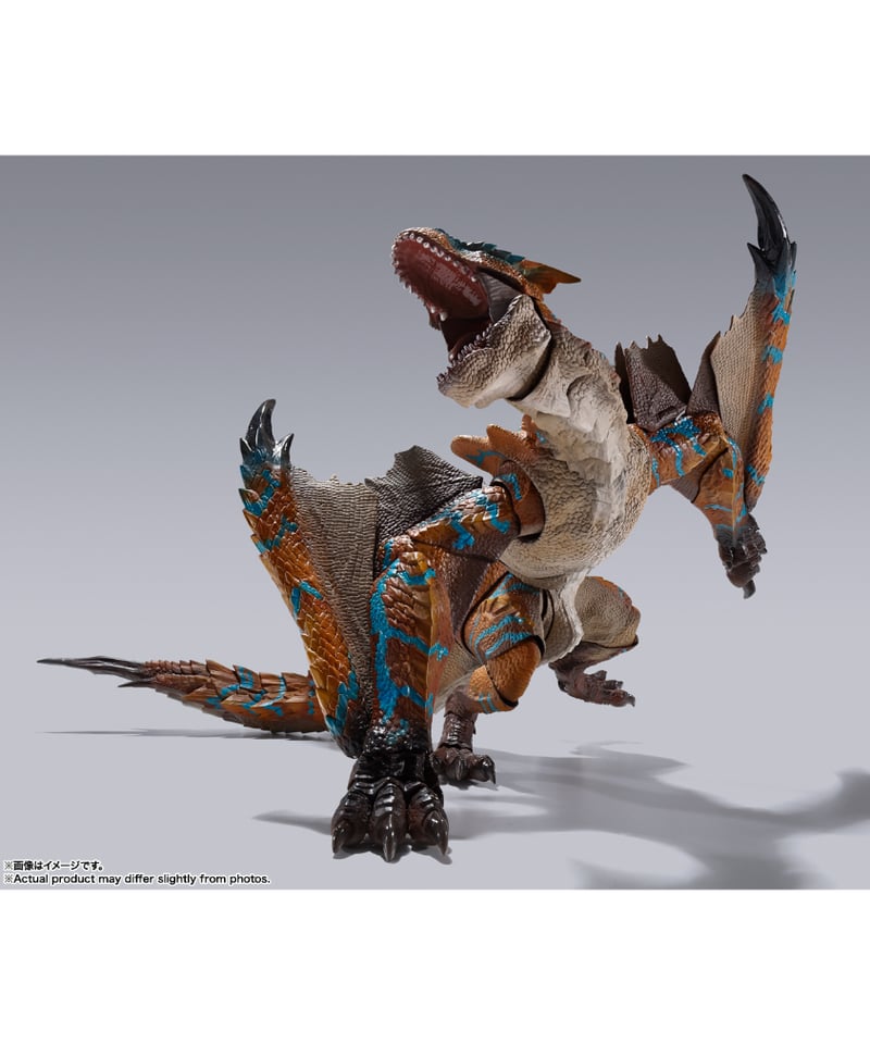 【未開封】S.H MONSTER ARTSモンスターハンター ティガレックス モンスターハンターシリーズ_S.H.MonsterArts ティガレックス
