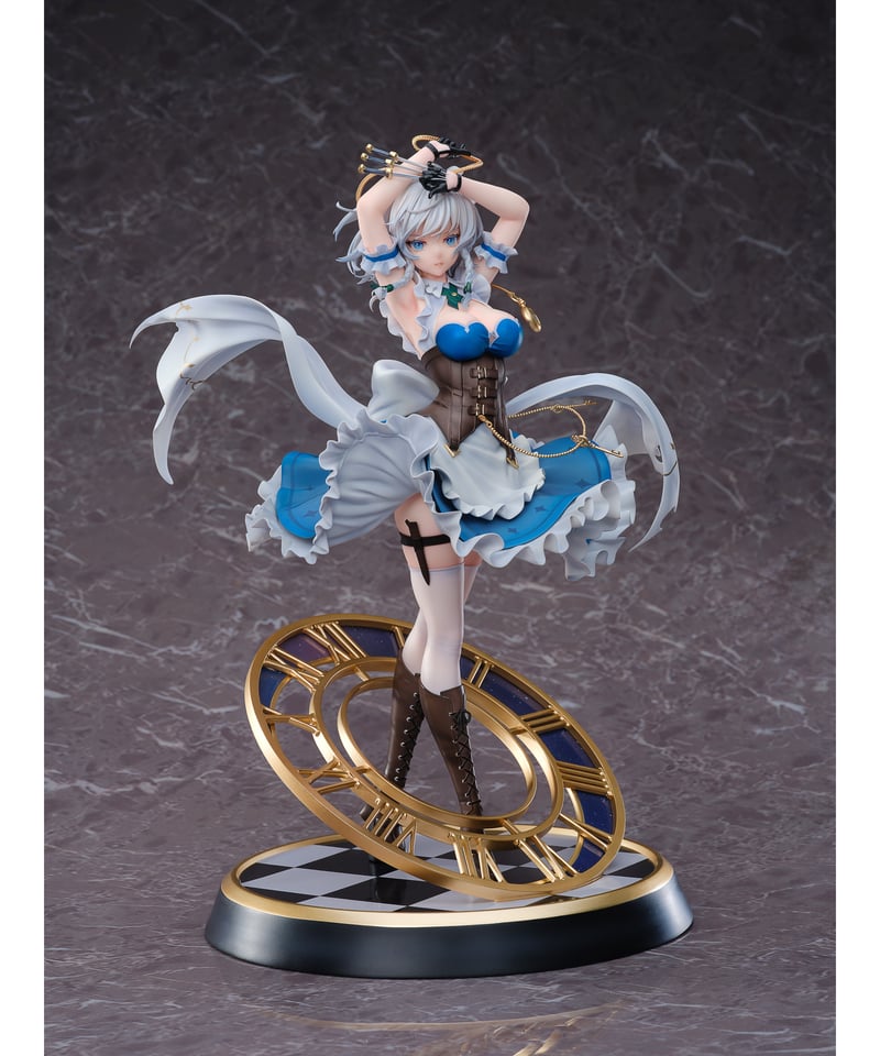 東方Project 月時計 十六夜咲夜 1/6 完成品フィギュア | WonderToys 東方Project 月時計 十六夜咲夜 1/6 完成品フィギュア | WonderToys