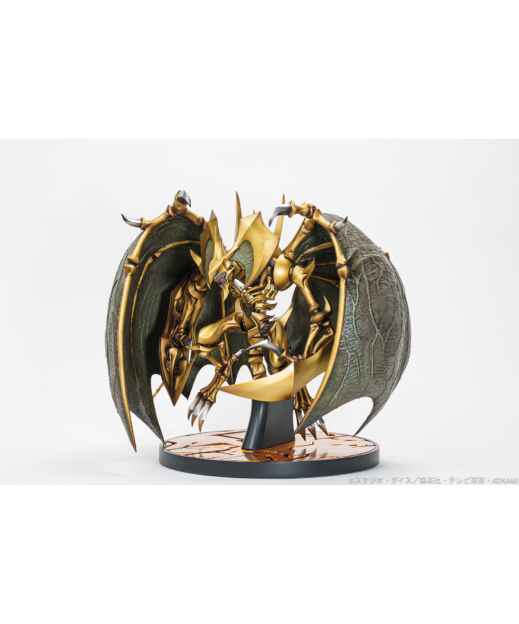 降雷皇ハモン 遊☆戯☆王デュエルモンスターズGX 塗装済み完成品 ［ADK