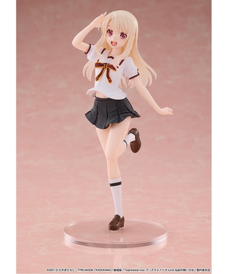 【予約】CHILLfigg 劇場版「Fate/kaleid liner プリズマ☆イリヤ Licht 名前の無い少女」　6個入り1BOX　［VISION］
