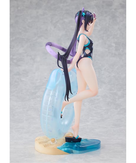 【予約】チェシャ猫Mika 水着Ver.　1/7スケール　塗装済み完成品　Rosuuriオリジナルキャラクター　［Solarain］