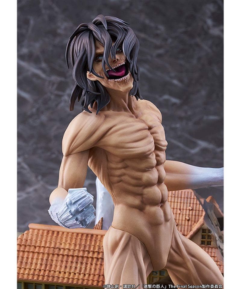 リボルテック 進撃の巨人 エレン アクションフィギュア Amazon.co.jp