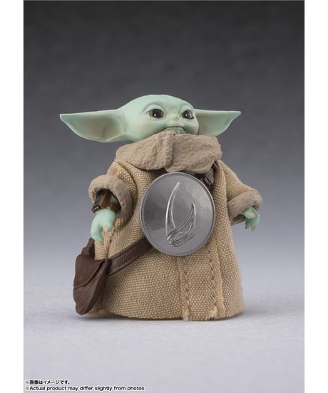 【送料無料】S.H.Figuarts マンダロリアン＆グローグー（STAR WARS: The Mandalorian and Grogu）　　［バンダイ］