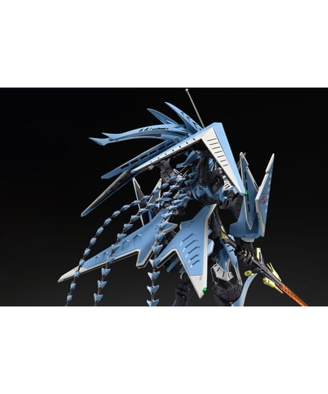 破烈の人形 リッタージェット・マーク３ ダルマス　1/144 スケール　組立て式プラスチックモデル　ファイブスター物語　[アワートレジャー]