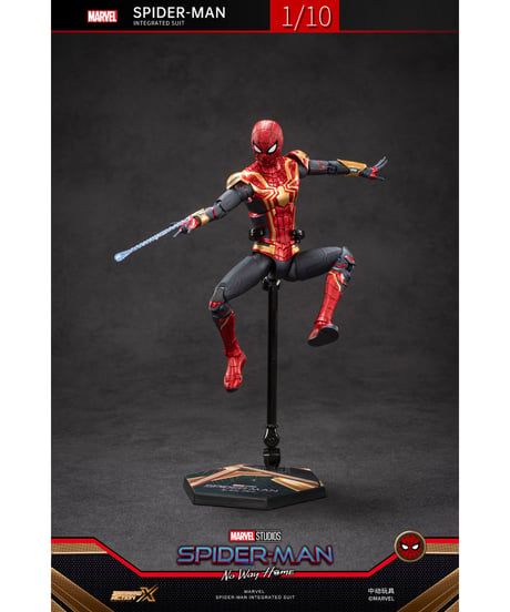 【予約】Infinity Action Xシリーズ スパイダーマン インテグレーテッドスーツ　［ZD TOYS］