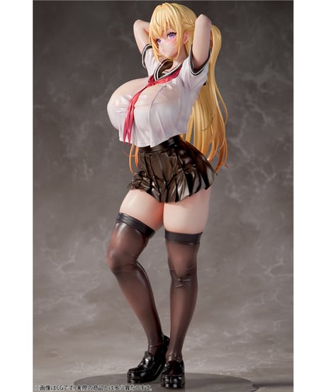 となりのギャル 星奈ちゃん 1/4スケール塗装済み完成品フィギュア