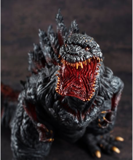 超激造シリーズ　シンゴジラ　彩色済みPVC完成品フィギュア