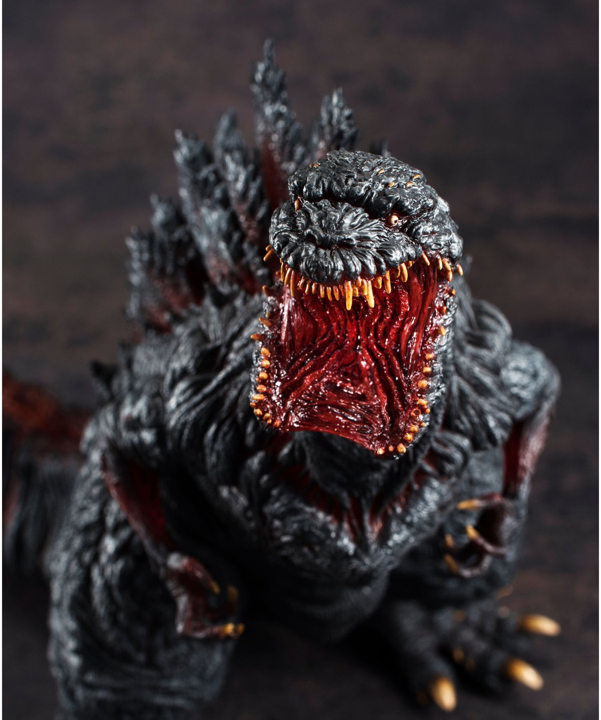 超激造シリーズ シンゴジラ 彩色済みPVC完成品フィギュア