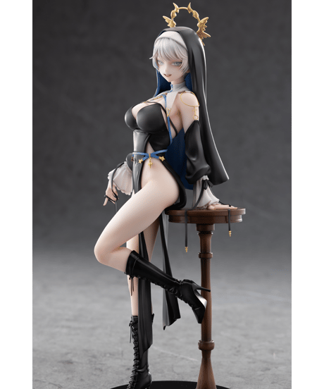 【予約】シスター アナスタシア illustration by お久しぶり 1/6 完成品フィギュア 通常版　［KAWA DESIGN］