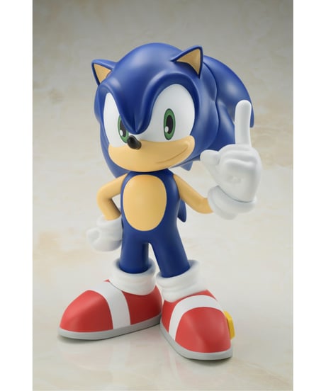 SoftB ソニック・ザ・ヘッジホッグ　PVC製塗装済み完成品
