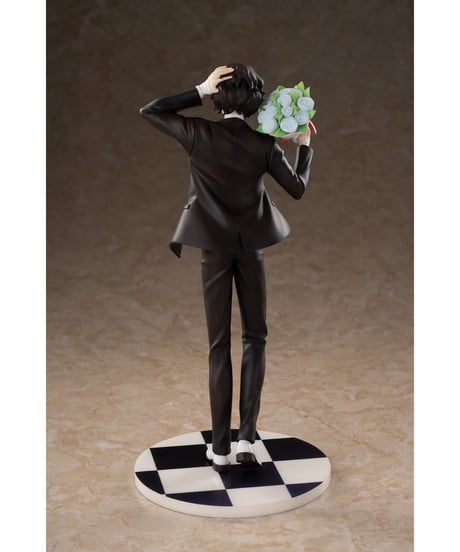 太宰治　正装Ver.　通常版　1/8スケール　PVC&ABS製塗装済み完成品フィギュア