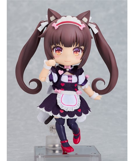 【予約】【送料無料】ねんどろいどどーる おようふくセット ショコラ　ネコぱら セカイコネクト　［グッドスマイルカンパニー］