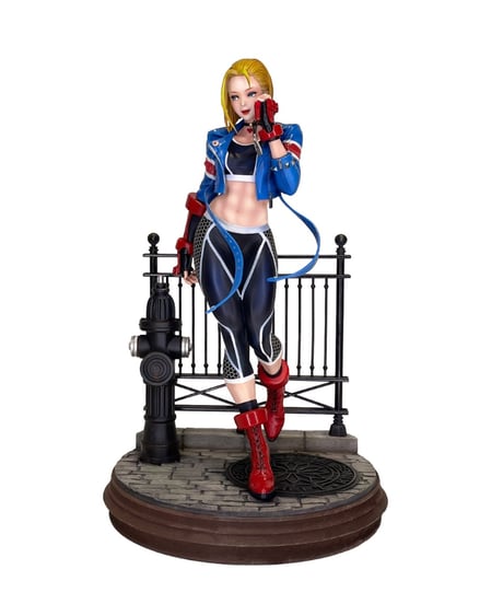 カプコンフィギュアビルダー クリエイターズモデル ストリートファイター6 キャミィ