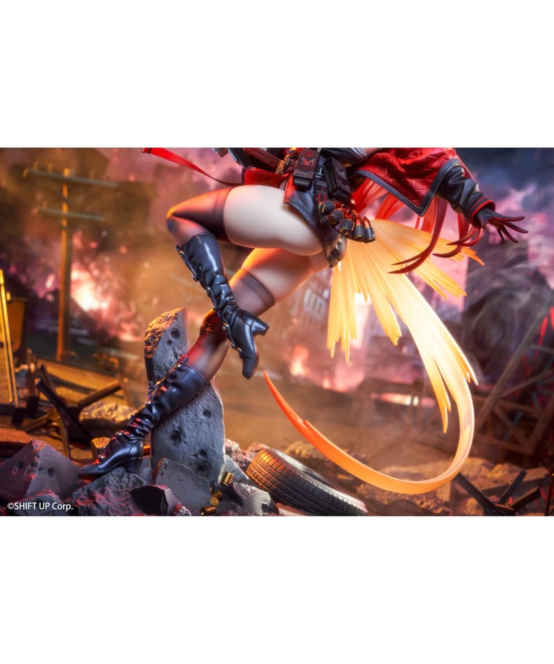 予約】勝利の女神：NIKKE ラピ：レッドフード 1/4 完成品フィギュア