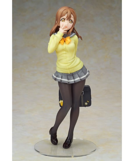 ラブライブ！サンシャイン！！　国木田花丸 制服Ver.【再販】　1/7スケール PVC&ABS製塗装済完成品　［アルター］