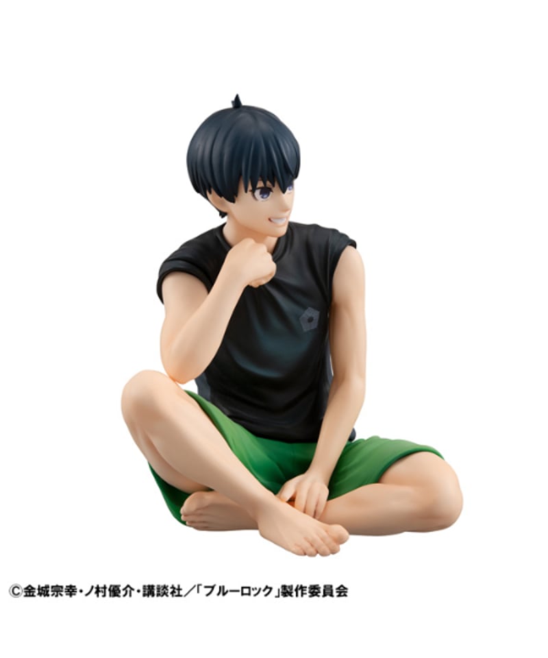 G.E.M.シリーズ ブルーロック てのひら潔 世一 G.E.M.シリーズ ブルーロック てのひら潔 世一 彩色済みフィギュア