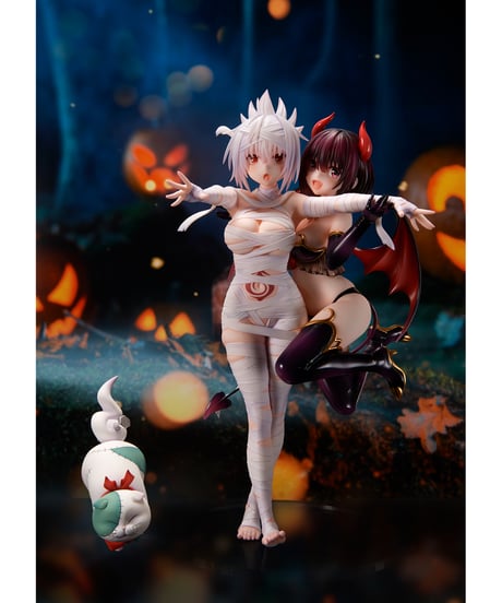 あやかしトライアングル 風巻祭里＆花奏すず＆シロガネ