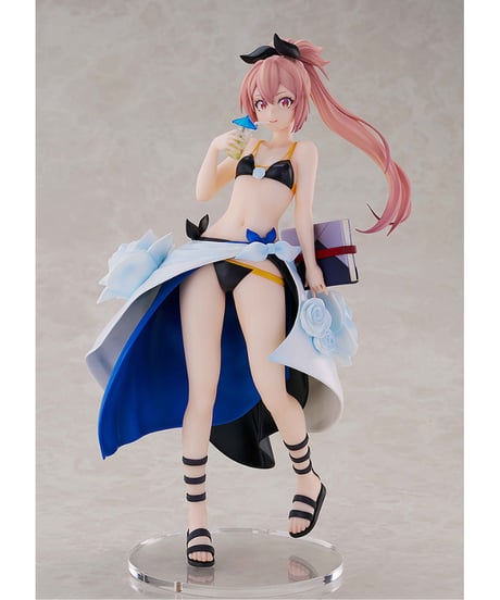 メノウ 水着Ver.　1/7スケール　塗装済み完成品　処刑少女の生きる道（バージンロード）　［クロックワークス］