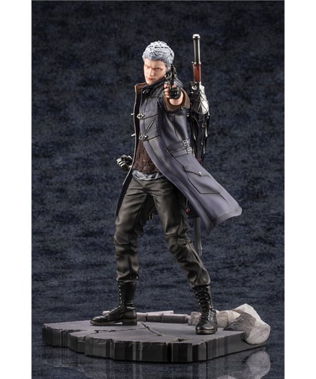 デビル メイ クライ 5　ARTFX J ネロ 再生産　PVC塗装済み完成品