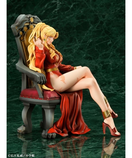 【予約】『BLACK LAGOON』バラライカ 真紅の女帝Ver.　［メディコス・エンタテインメント］