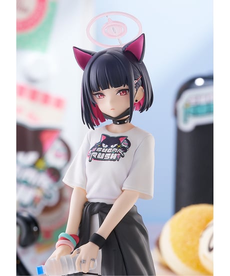 POP UP PARADE カズサ（バンド） イベントKV Ver.　 塗装済み完成品 　ブルーアーカイブ -Blue Archive-　［グッドスマイルカンパニー］