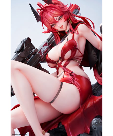 勝利の女神：NIKKE レッドフード ナンセンスレッド 1/4 完成品フィギュア　［Hobby sakura］