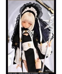 【予約】【送料無料】ルシラ- 心象の庭　MJDドール　ブラック　［Kunwu Culture（クンウー・カルチャー）］【10月発売予定】