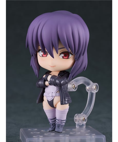 ねんどろいど 草薙素子 S.A.C.Ver.　攻殻機動隊 STAND ALONE COMPLEX　プラスチック製 塗装済み可動フィギュア