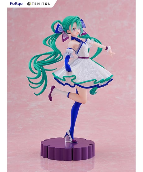 TENITOL NEO TOKYO Series IDOL　初音ミク　プラスチック製塗装済み完成品