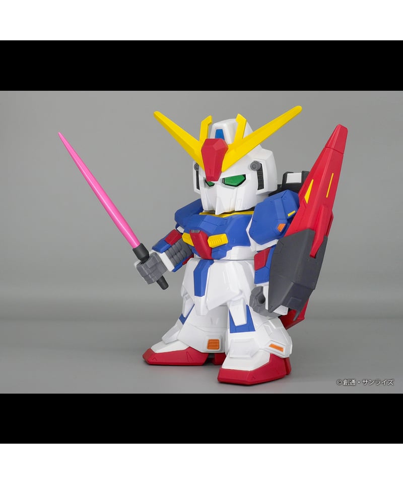 プレバン MSZ-006 Zガンダム SDジャンボフィギュア 見逃してたソフビ者に朗報！［ジャンボソフビフィギュアSD］の