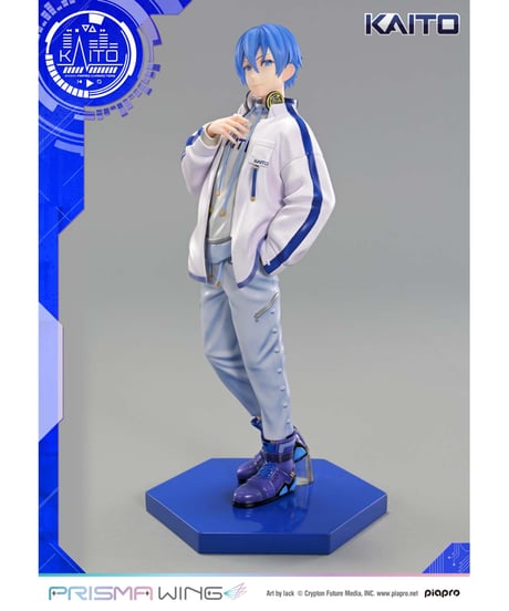 【予約】PRISMA WING ピアプロキャラクターズ KAITO “Art by lack”  1/7 スケール 完成品フィギュア　［プライム１スタジオ］