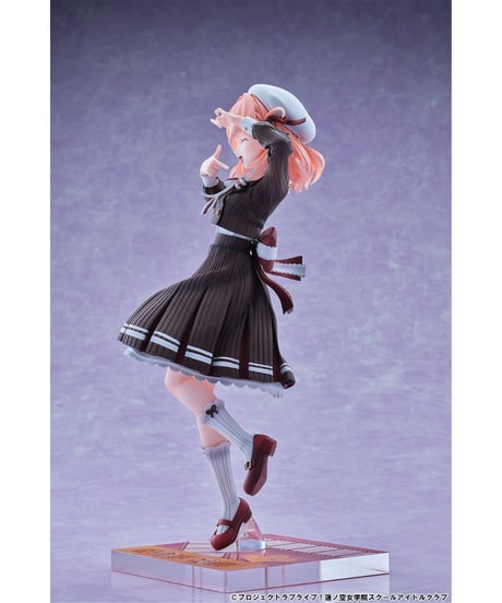 日野下 花帆 フォーチュンムービーVer.　PVC製塗装済み完成品　ラブライブ！蓮ノ空女学院スクールアイドルクラブ　[ベルファイン]