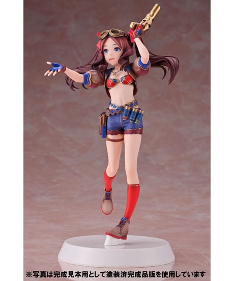 【予約】アッセンブル・ヒロインズ ルーラー/レオナルド・ダ・ヴィンチ【Summer Queens】　1/8　PVC&ABS製半完成品　Fate/Grand Order　［アワートレジャー］