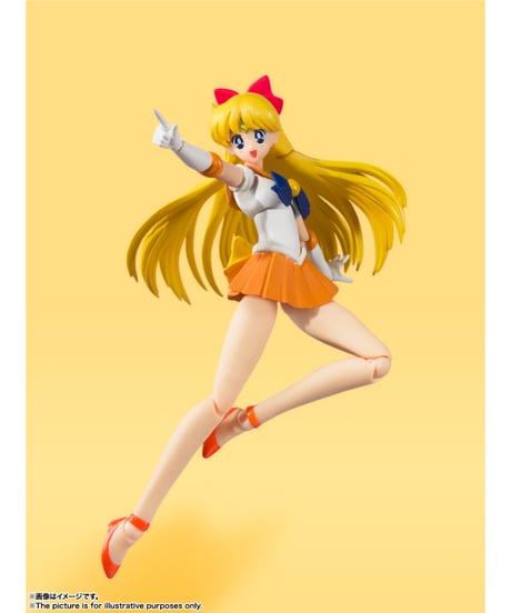 【送料無料】S.H.Figuarts  セーラーヴィーナス-Animation Color Edition-　　［バンダイ］美少女戦士セーラームーン