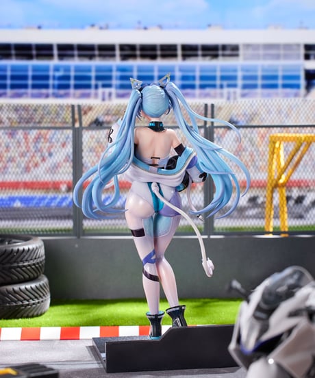 レーサーロボット - アイラ　1/7　塗装済み完成PVCフィギュア　[Shenzhen Mabell Animation Culture Development Co., Ltd.]