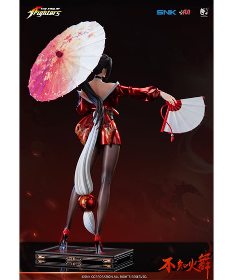【予約】THE KING OF FIGHTERS 不知火舞 周年Ver. 1/4 完成品フィギュア　[AniGame]