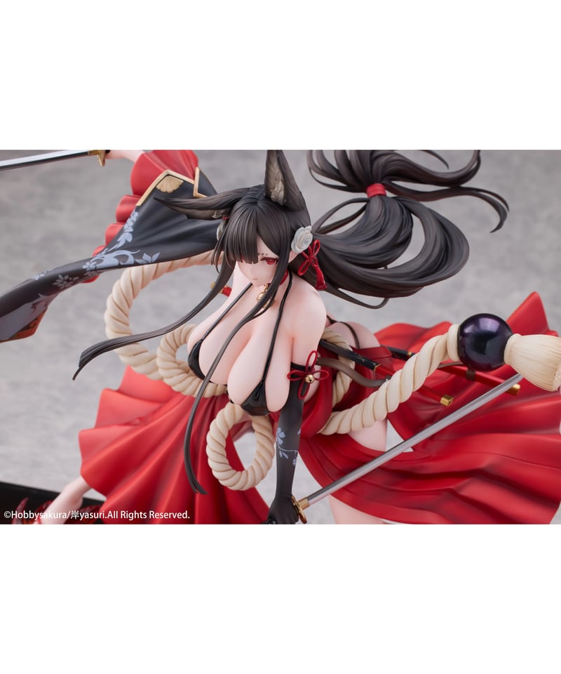 櫻陌 illustration by 岸yasuri 1/7 完成品フィギュア | Wonde