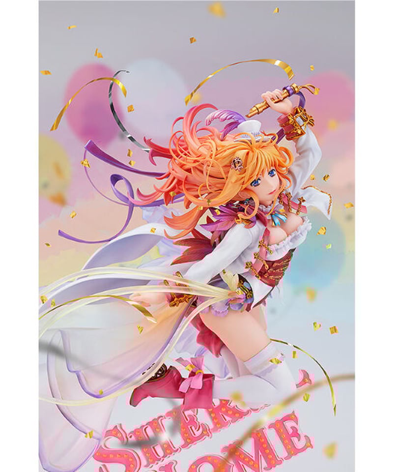 シェリル・ノーム　～　Ａｎｎｉｖｅｒｓａｒｙ　Ｓｔａｇｅ　Ｖｅｒ．１／７ シェリル・ノーム ～ Anniversary Stage Ver. ～ 1/7スケール