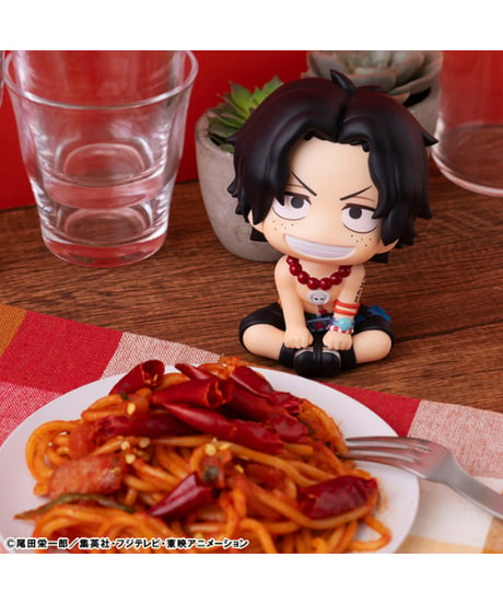 【予約】【送料無料】るかっぷ ONE PIECE ポートガス・D・エース【再販】　彩色済みフィギュア　［メガハウス］