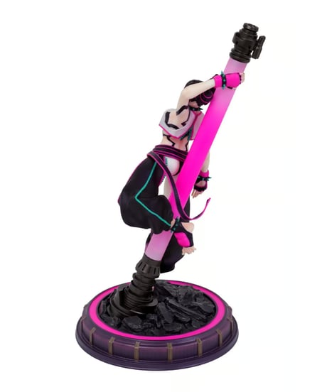 カプコンフィギュアビルダー クリエイターズモデル ストリートファイター6 ジュリ
