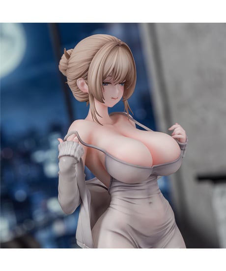 【予約】無防備なエリン(Erin) illustration by Gwan-E 1/6 完成品フィギュア 豪華版　［KAWA DESIGN］