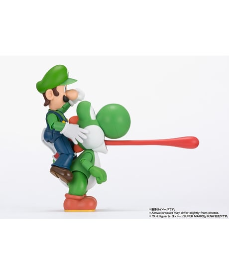 【送料無料】S.H.Figuarts ヨッシー (SUPER MARIO)　スーパーマリオ　［バンダイ］
