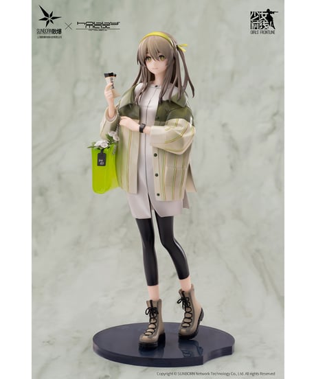 ドールズフロントライン UMP40 フルムーン Ver.　1/7スケール　PVC塗装完成品フィギュア