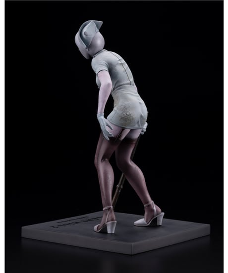 OSHI WORKS　バブルヘッドナース　SILENT HILL 2　1/7スケール　PVC塗装済み完成品　［コトブキヤ］