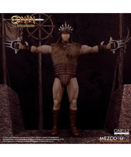 【予約】ワン12コレクティブ/ コナン・ザ・グレート: コナン 1/12 アクションフィギュア ピットファイター エディション　[メズコトイズ]