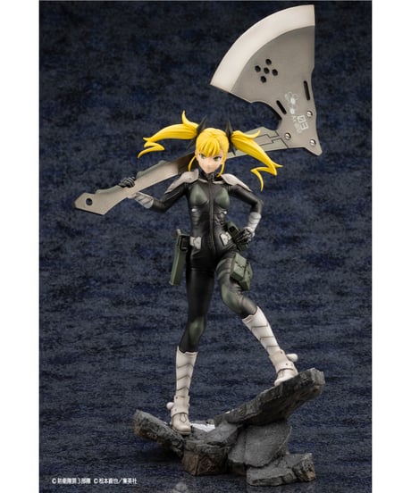 怪獣８号　ARTFX J 四ノ宮キコル　1/8スケール　PVC塗装済み完成品