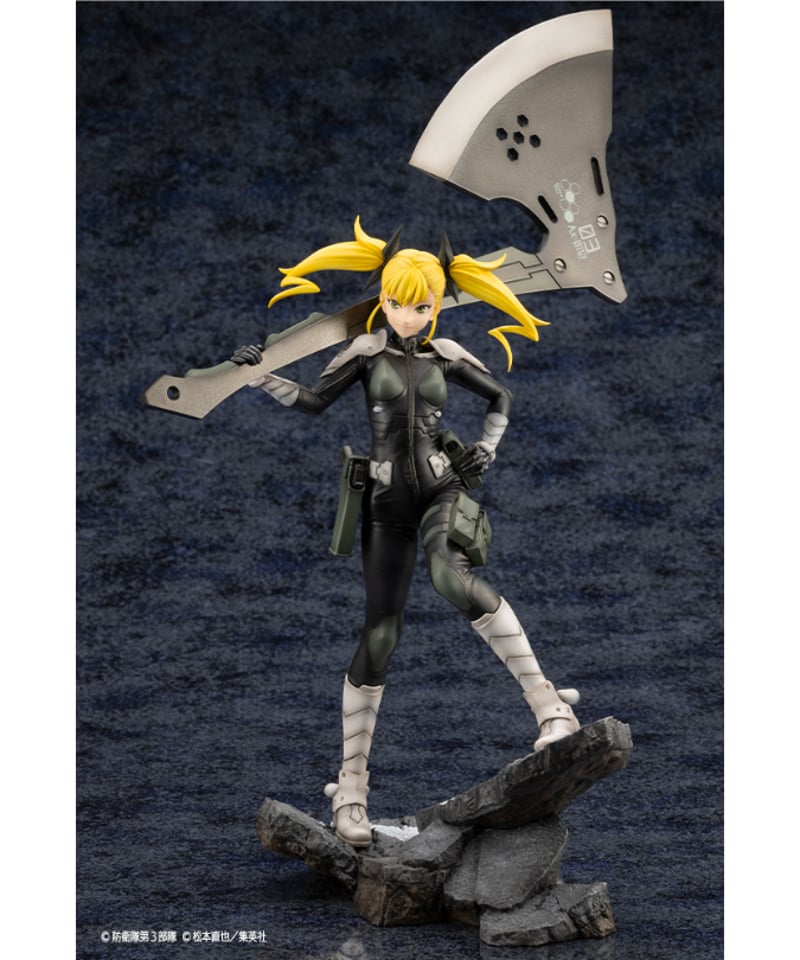 KOTOBUKIYA - ARTFX J 四ノ宮キコル(しのみやきこる) 怪獣8号 1/8 完成品 フィギュア(PV091) コトブキヤ ARTFX J 四ノ宮キコル (フィギュア) - ホビーサーチ フィギュア