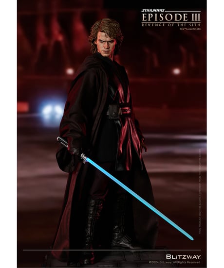 アナキン・スカイウォーカー（スタンダード Ver.）　1/4スケール アクション・スタチュー　スター・ウォーズ　［ブリッツウェイ］