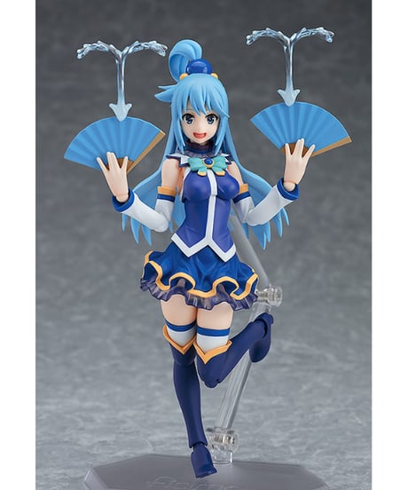figma アクア/カズマ　全２種　この素晴らしい世界に祝福を！3　塗装済み可動フィギュア